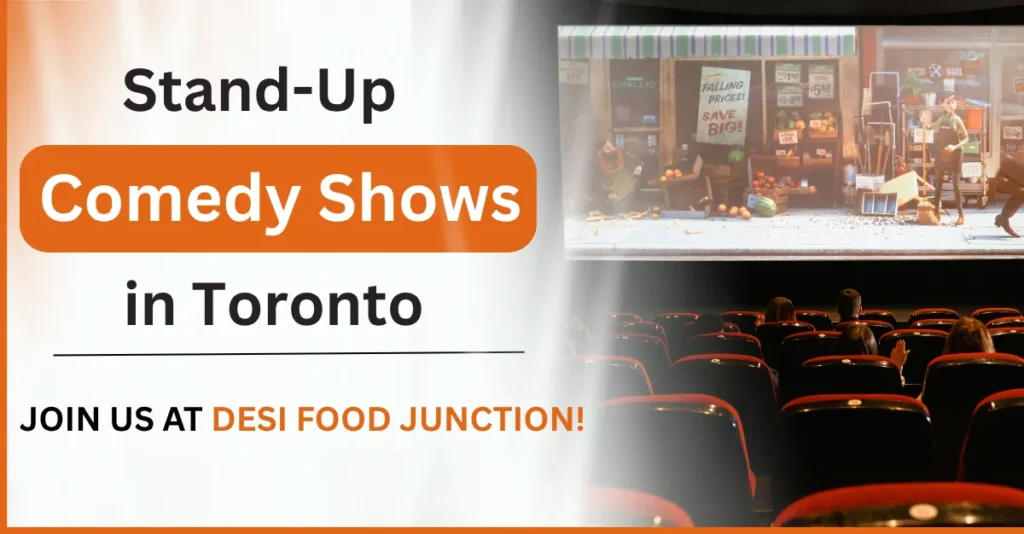 comedy shows in toronto