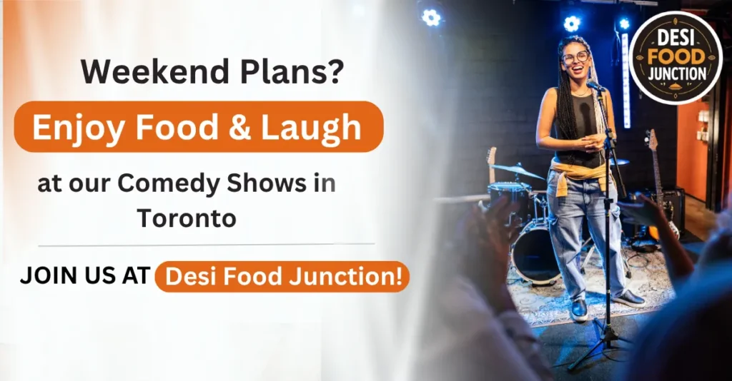 comedy shows in toronto