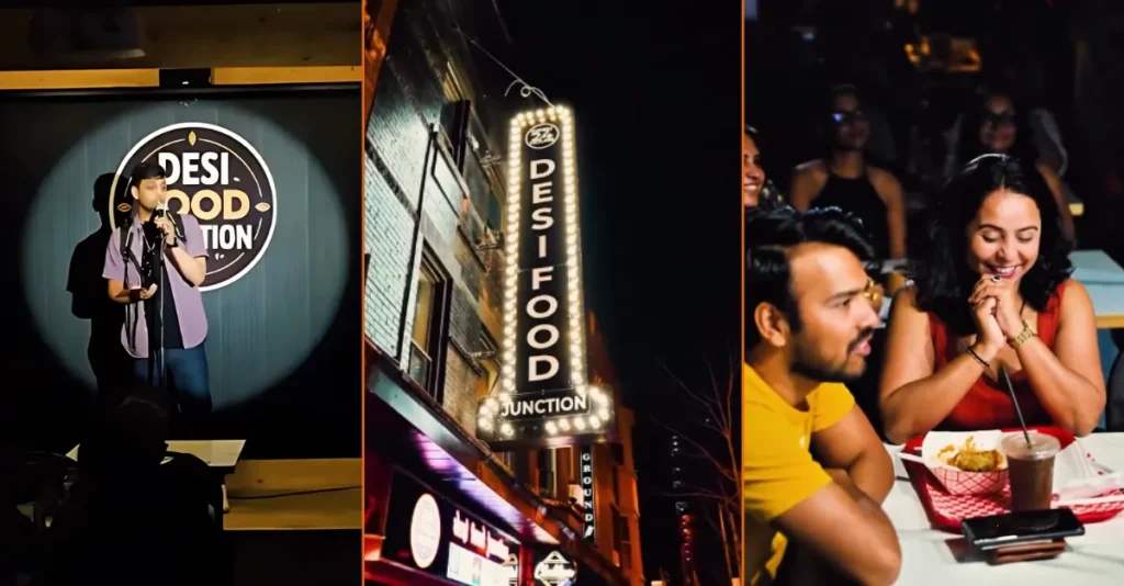 open mic comedy & bar in toronto