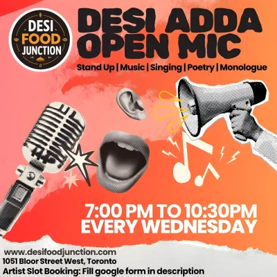 open mic comedy shows in toronto