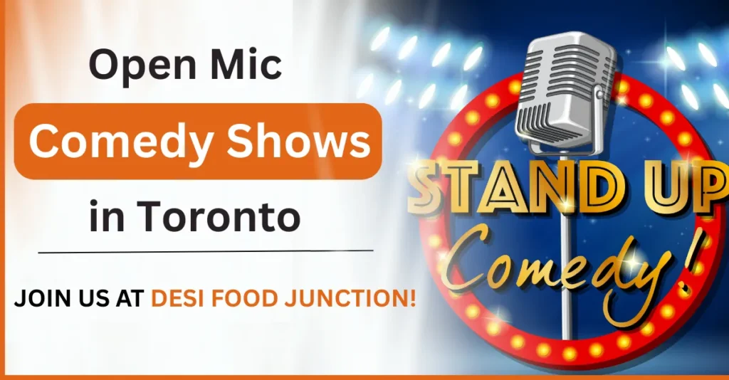 open mic comedy shows in toronto